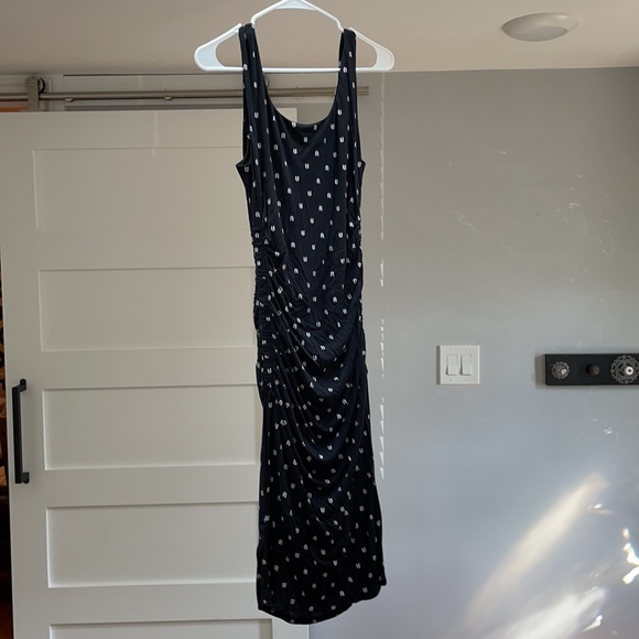 Ingrid & Isabel Ruched Maternity Dress - Picture 3 of 5